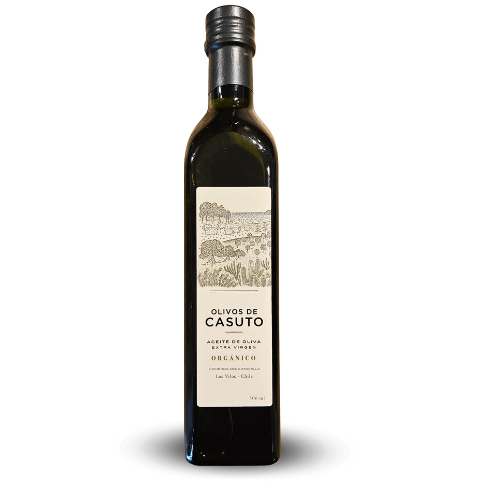 ACEITE de OLIVA ORGANICO Blend Tradicional - 500ml - Olivos de Casuto1