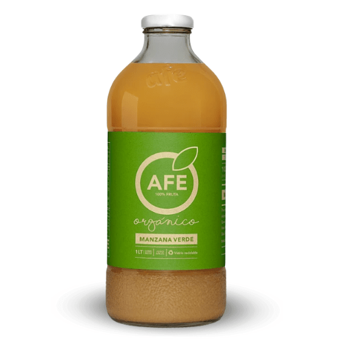 JUGO de MANZANA ORGÁNICA - 1L2