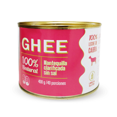 GHEE DE CABRA - 400g - DAGOAT1