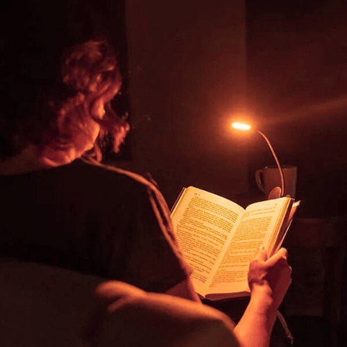 BOOK LIGHT MULTI MODO (Luz Roja/ Naranja/ Ambar 1W) Supervivir2
