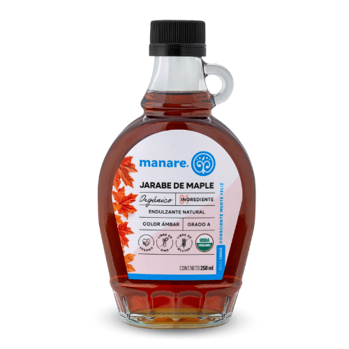 Jarabe de MAPLE orgánico - 250 ml - Manare1