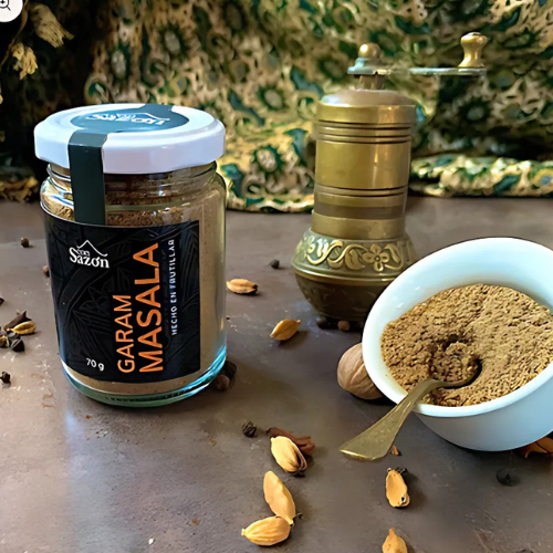 GARAM MASALA - 60g - Con Sazón1
