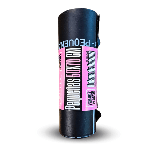 BOLSAS COMPOSTABLES NEGRAS - 50x70 - x 10 uu1