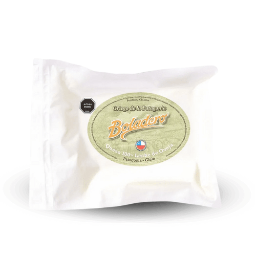 QUESO de OVEJA – GRIEGO DE LA PATAGONIA – Boladero1