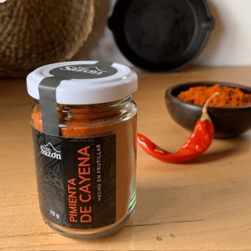 PIMIENTA de CAYENA - 70g - Con Sazón1