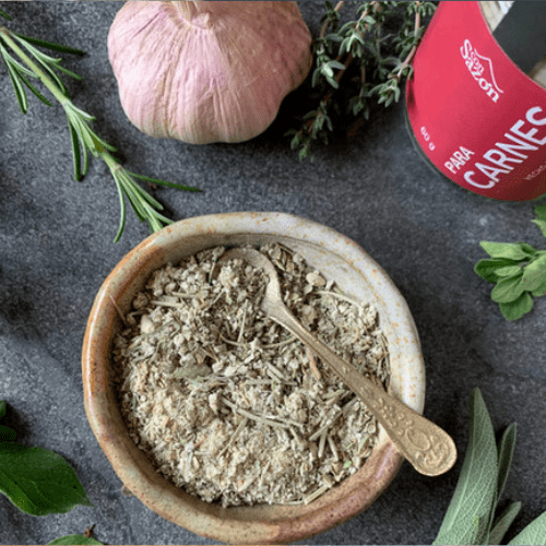 SAZÓN para CARNES - 60g - Con Sazón1