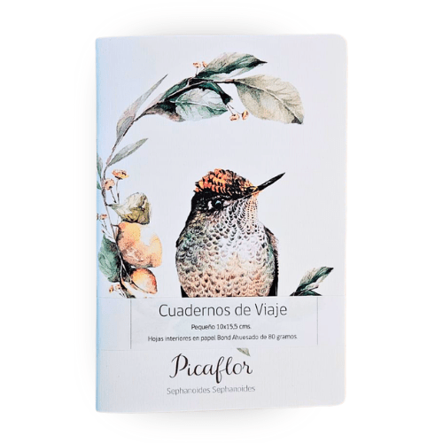 Cuadernos de viaje - 64 pág - 10x15 cm - Temática6