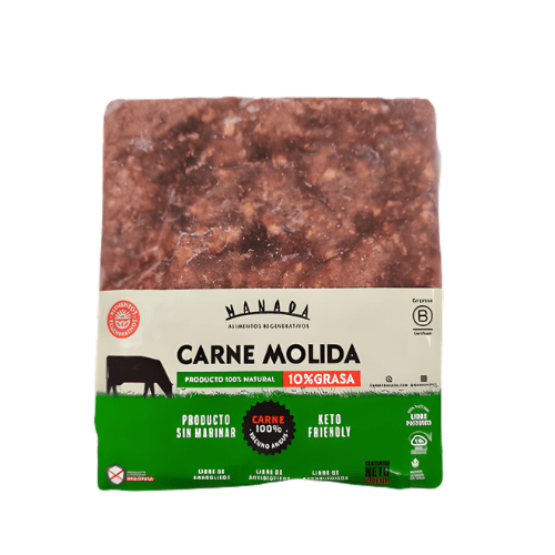 CARNE MOLIDA ANGUS 10% - 500gr - Manada1