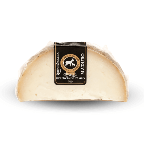 QUESO de CABRA MADURO - 250g aprox - Herencia de Campo1