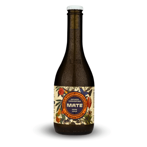 MATE DE MONTAÑA ORGÁNICO - 330ml - La Montaña1