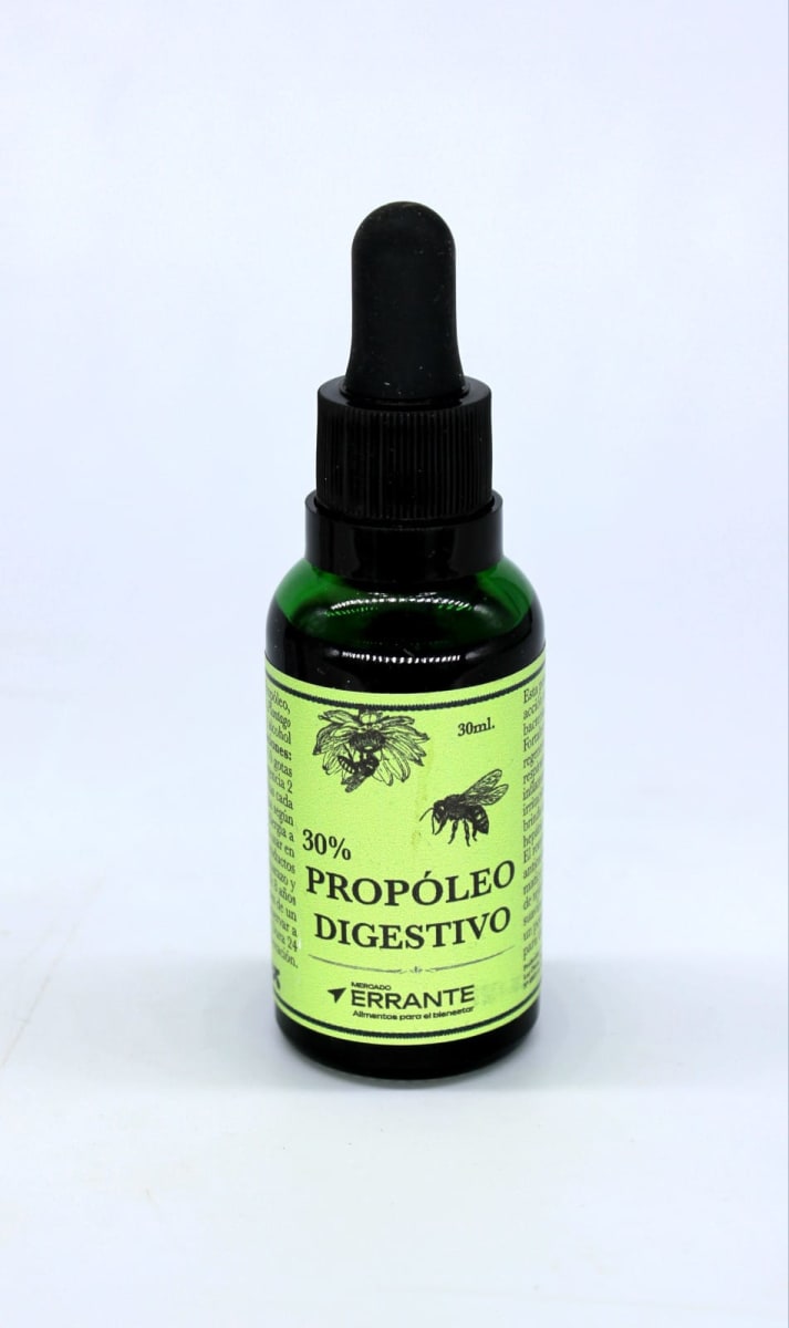 PROPÓLEO INMUNIDAD (SAUCO - EQUINACEA) - 30ml - Mercado Errante2