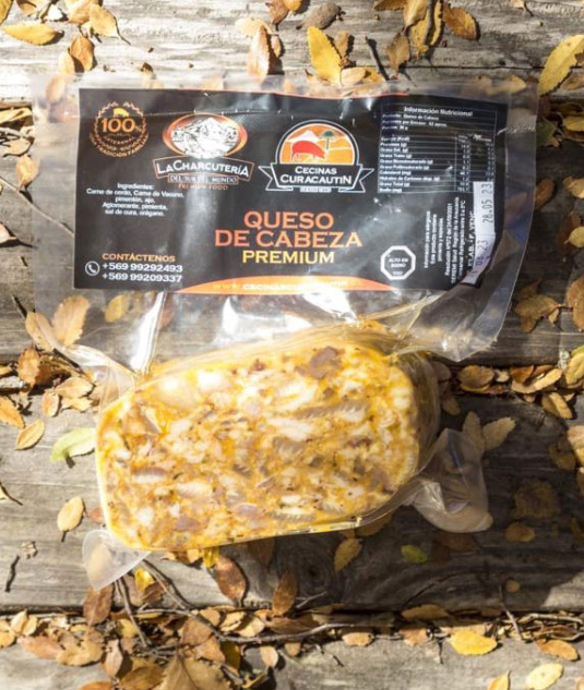 QUESO CABEZA - 500g  - Cecinas Curacautin1