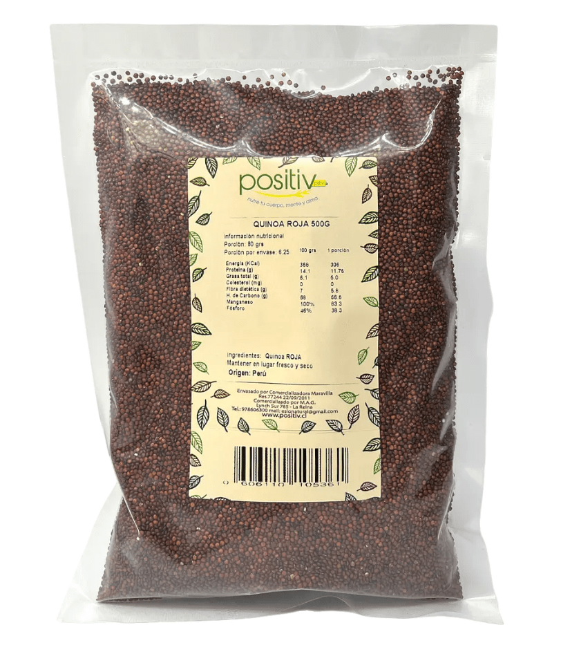 QUINOA ROJA - POSITIV 500GR1