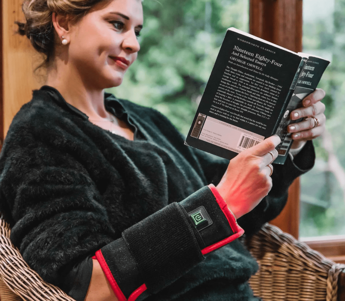 Dispositivo envolvente Advantage WRAP - Luz de terapia roja y NIR portable - Red Light Rising1