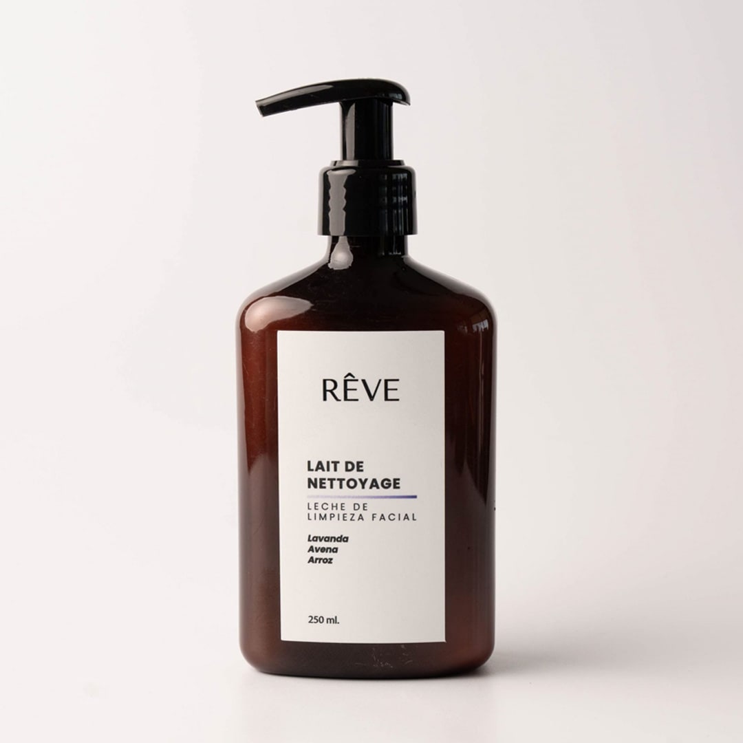 LECHE de LIMPIEZA (MILKY RICE CLEANSER) - 250 ml - Reve1