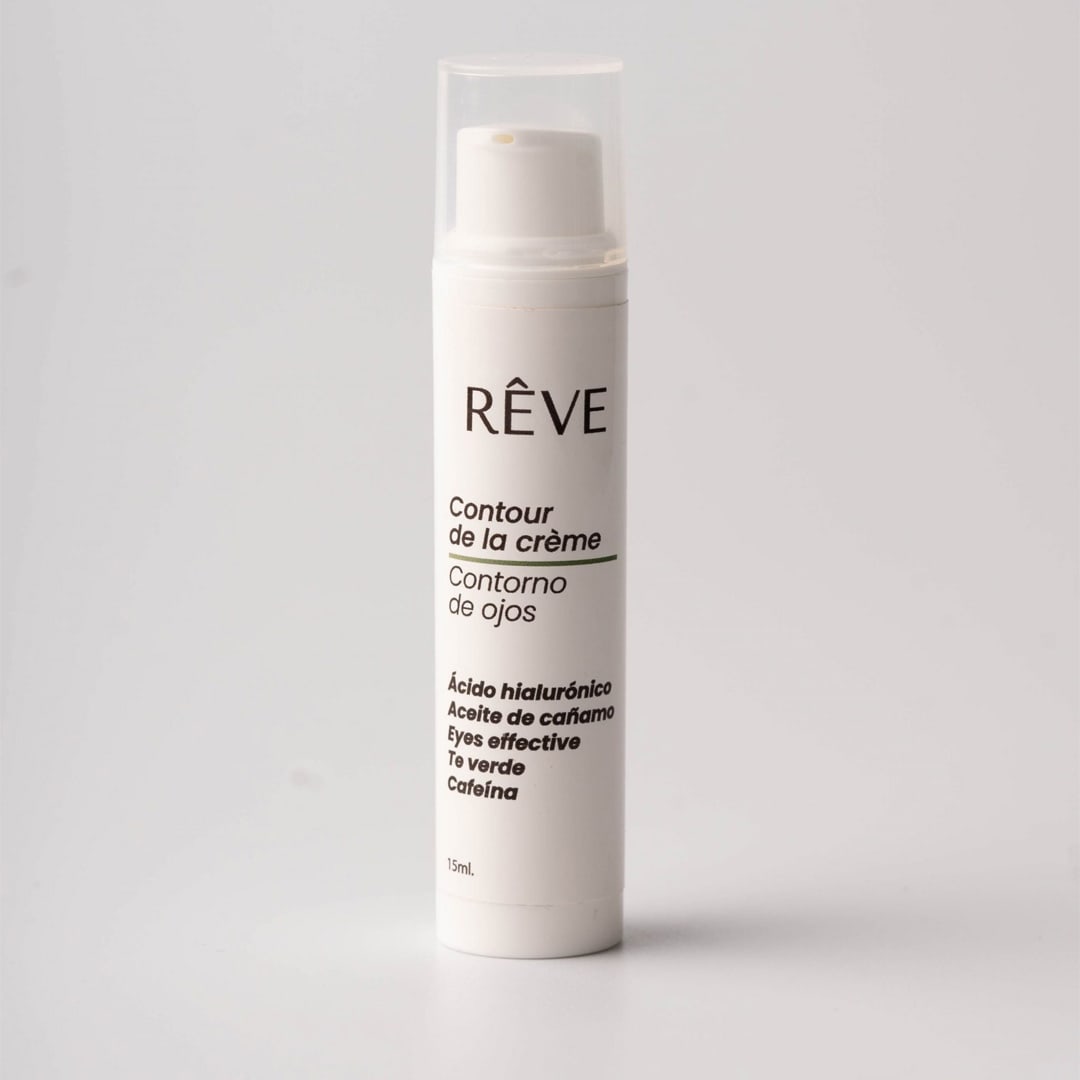 CONTORNO de OJOS CREMA (EYE GLOW) - 15 ml - Reve1