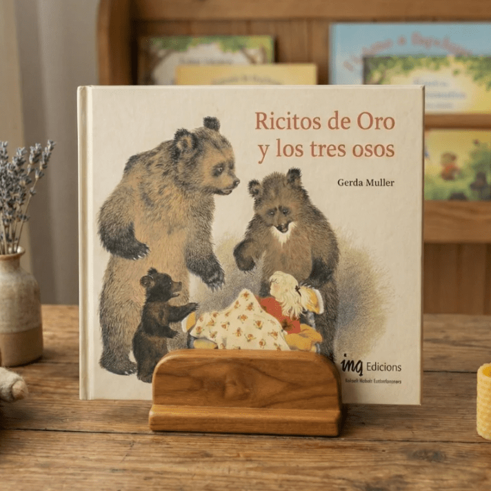 RICITOS de ORO y los TRES OSOS1