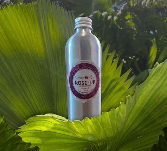 ROSE UP (hidrolato de rosa damascena) -  150mL1
