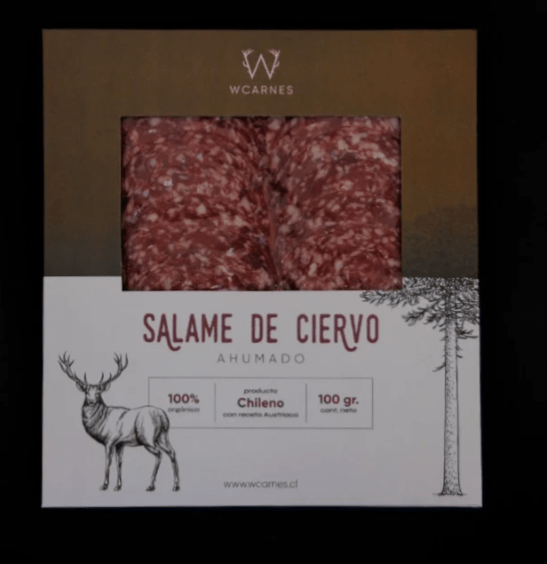 CIERVO – SALAME – 100g  – W Carnes2