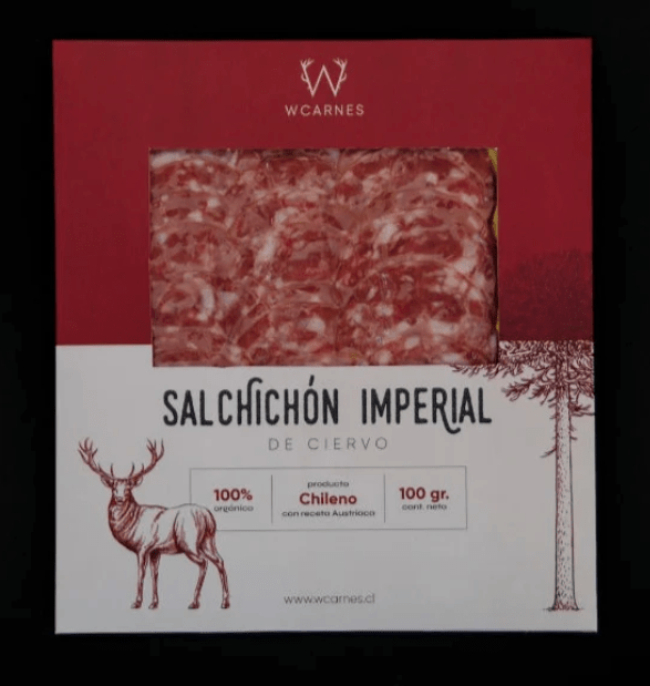 CIERVO - SALCHICHÓN IMPERIAL - 100g - W Carnes2
