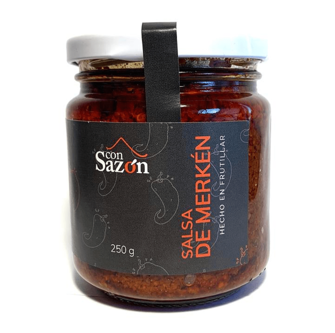SALSA de MERKÉN - 250g - Con Sazón1