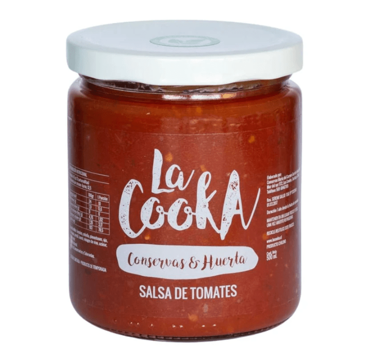SALSA DE TOMATE - 500 ML1