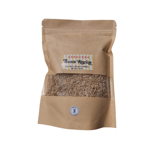 ARROZ INTEGRAL CHILENO - 500 g – Sin fumigación post cosecha - Santa Regina1