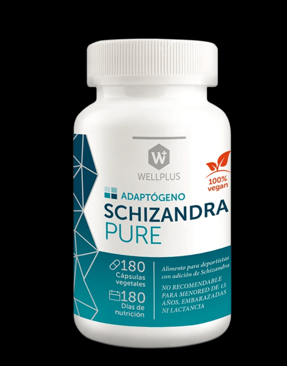 SCHIZANDRA PURE - 180 Cápsulas - Wellplus1