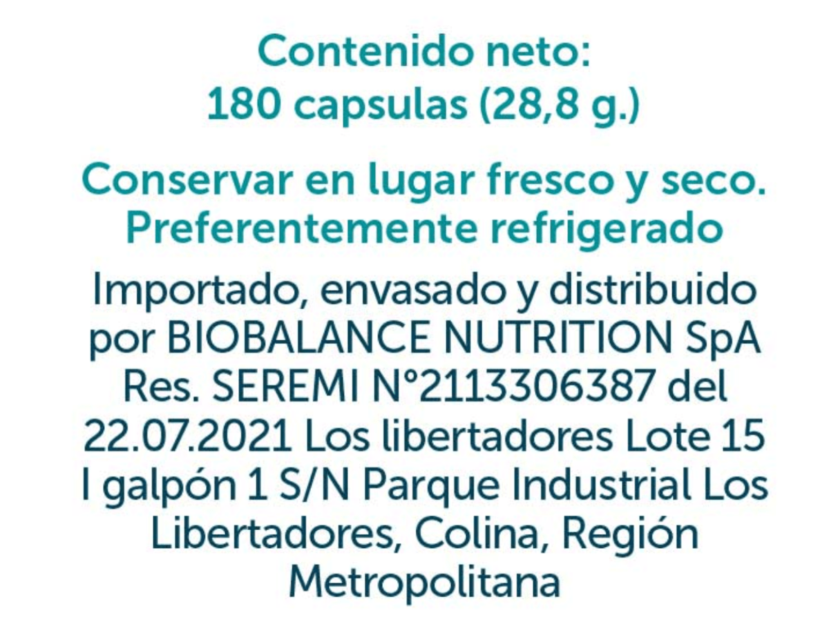 SCHIZANDRA PURE - 180 Cápsulas - Wellplus3
