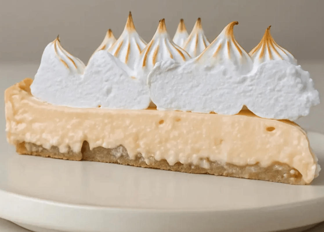 TROZO PIE de LIMÓN - 135g - Multisaludable1
