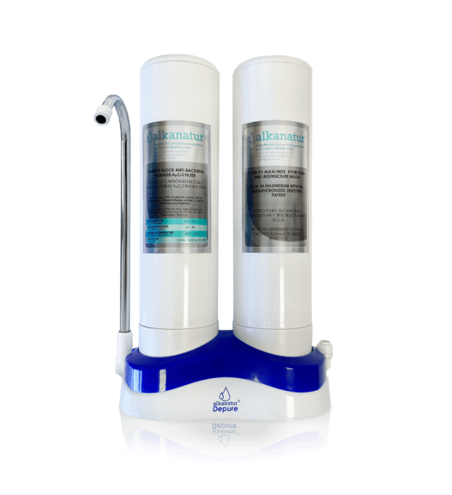 DEPURE sobre el LAVAPLATOS (llave integrada) - Alkanatur1