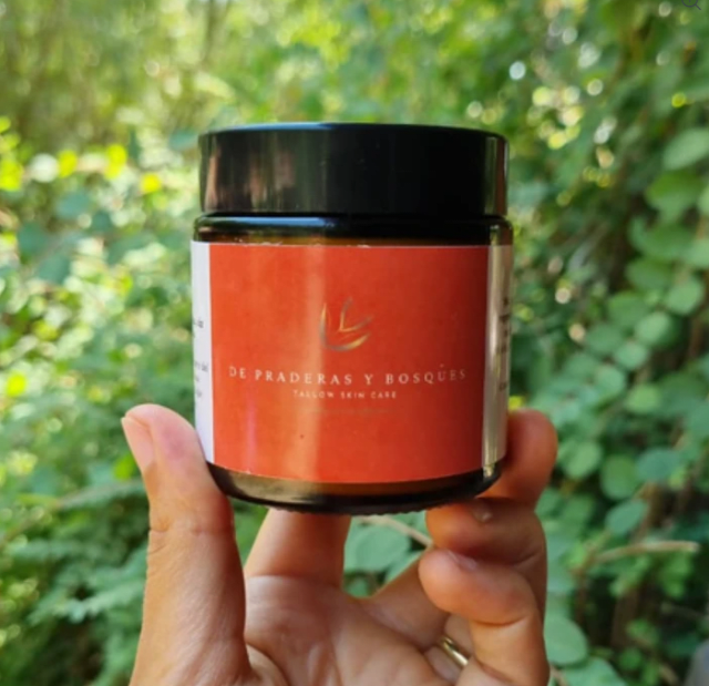 CREMA TALLOW SOL - Protector Solar de Barrera Fisica - 100 ml - De Praderas y Bosques1