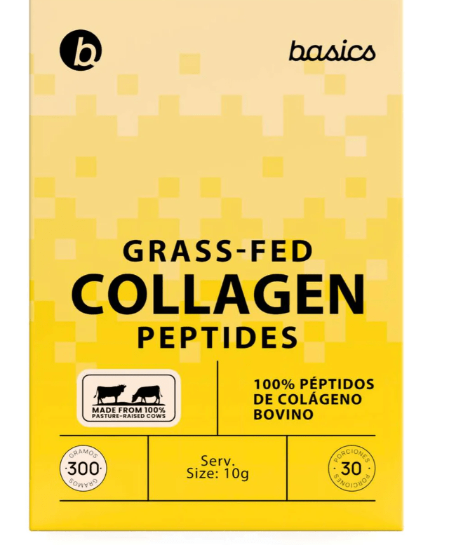 PÉPTIDOS de COLÁGENO - Grass fed - 300g -Basics Nutrition1