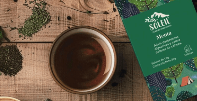 MENTA  x 20 bolsitas - Soleil2