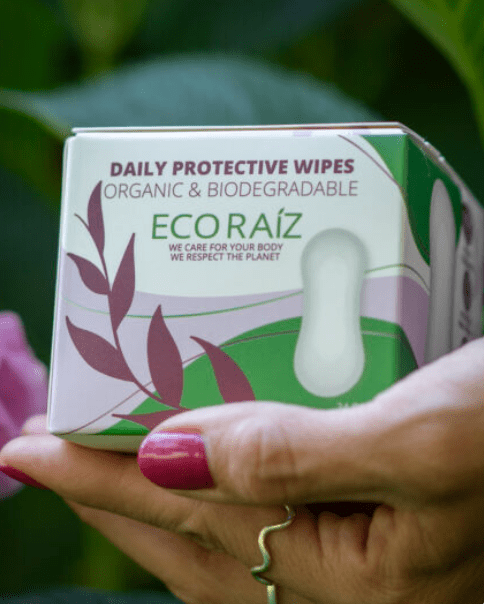 PROTECTORES DIARIOS - ORGÁNICO & BIODEGRADABLES - 24 Un - Eco Raíz1