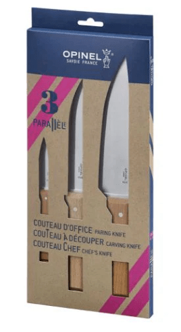 CUCHILLOS TRIO PARALLÉLE - Opinel1