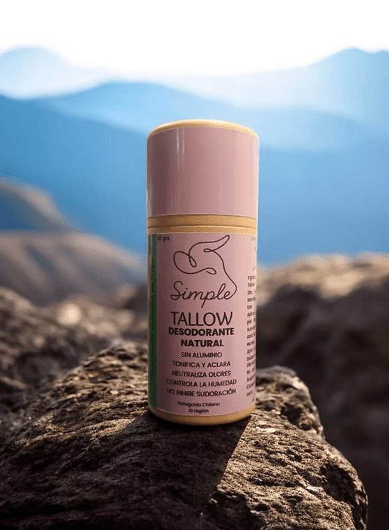 DESODORANTE NATURAL de TALLOW  - 50 g - SIMPLE TALLOW1