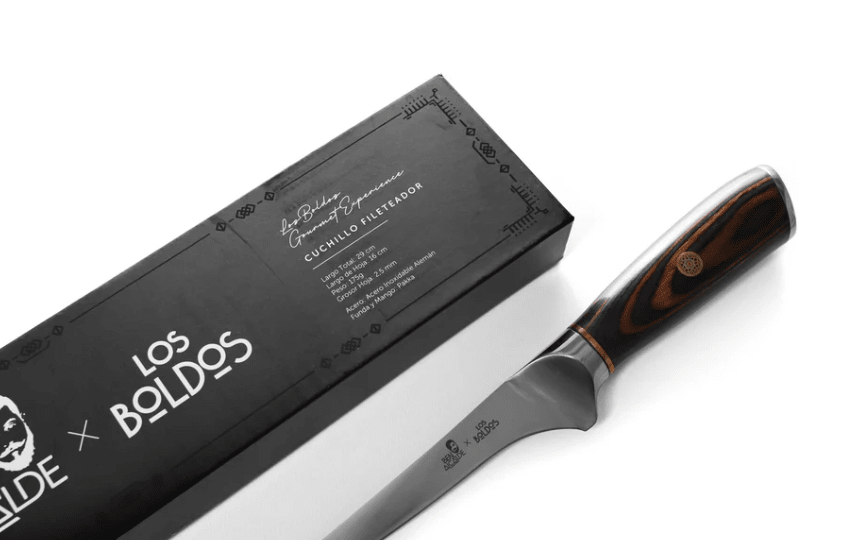 CUCHILLO FILETEADOR - Los Boldos1