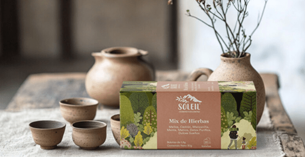 MIX HIERBAS  x 20 bolsitas - Soleil2