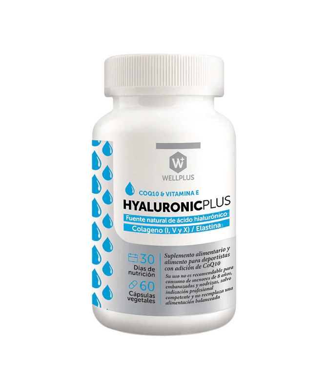 HYALURONIC Plus - 60 cápsulas - WELLPLUS1