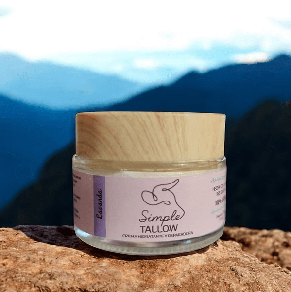 CREMA TALLOW  -  50 ml - SIMPLE TALLOW1