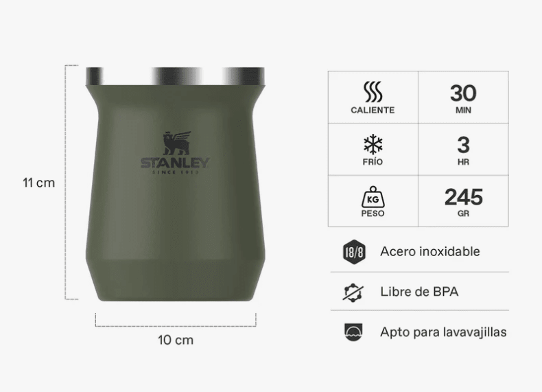 MATE STANLEY Dried Pine - 236mL - Stanley1