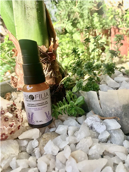 ESPUMA FACIAL HIDRATANTE - 15ml - Biofilia1