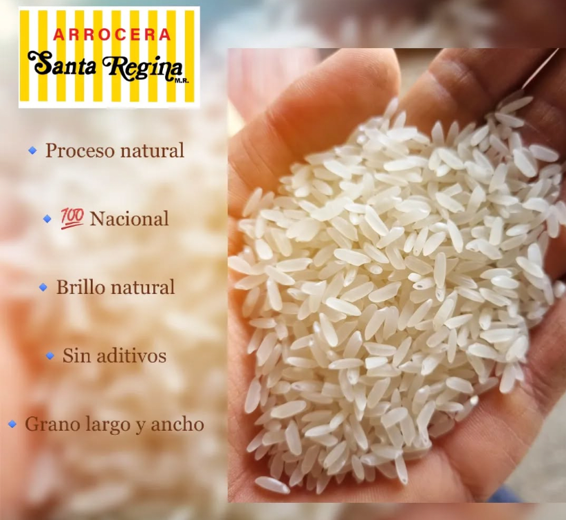 ARROZ ZAFIRO CHILENO - 1 Kg – Sin fumigación post cosecha - Santa Regina3