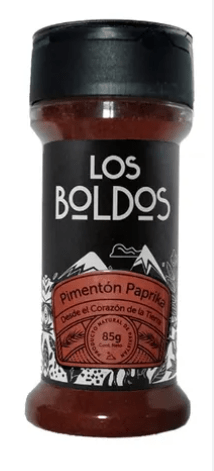 PAPRIKA en POLVO - Frasco pet - 85g - Los Boldos1