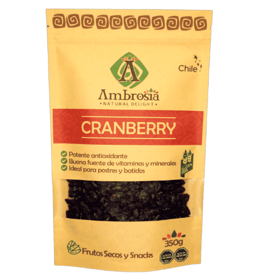 CRANBERRIES 350gr -AMBROSIA-1