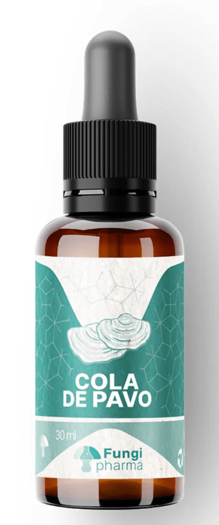 COLA de PAVO - 30 ML - Gotas - Fungi Pharma1