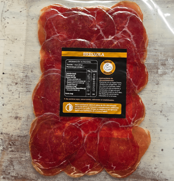 BRESAOLA - CARNE DE VACUNO - GRASSFED - 100g  - La Vikinga2