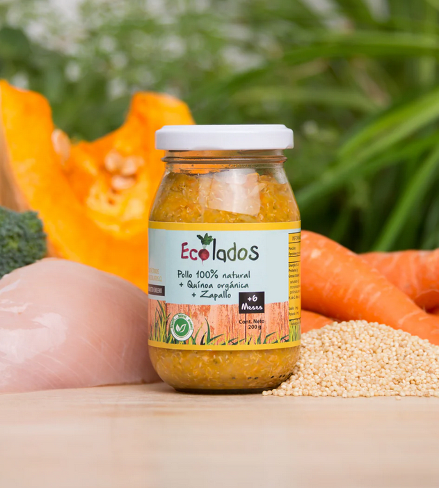 COLADOS POLLO - 200g - ECOLADOS1