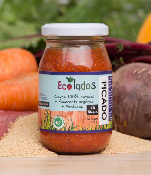 PICADOS CARNE - 200g - ECOLADOS1